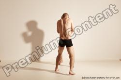 Kickbox reference poses